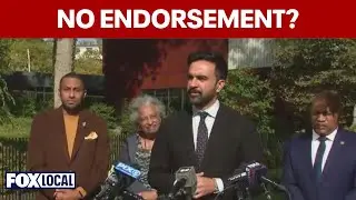 NY Democratic party chairman not endorsing Mamdani