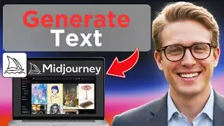 Как генерировать текст в Midjourney Advanced Tutorial (обновлено в 2025 году)