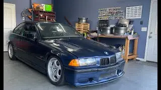Quick walk around of my LS Swapped E36