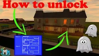 Rocitizens How To Unlock The NEW HAUNTED HOUSE BLUEPRINT *Halloween2018*