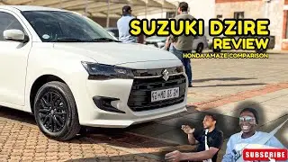 Suzuki Dzire Review and Honda Amaze Comparison 2025