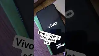 vivo s1 Update after dead Fix #shorts #youtubeshorts #dashoratech #vivo #flashing