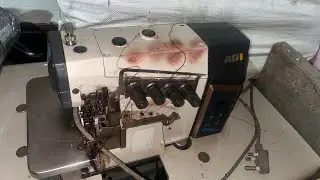 Overlock machines 747 ka dati ki setting kese kare or luper ki setting kese kare? #vlog #ytshorts #s