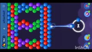 Bubble Pop! Cannon Shooter🎯Level 166-167 #ytviralvideo#interestingfacts#trending#themindgames👑