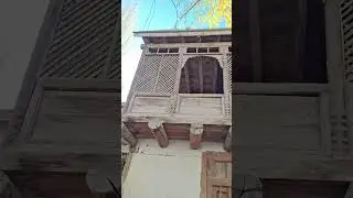 100 years old mud , stone and wood house in Shigar Valley #archaeologia