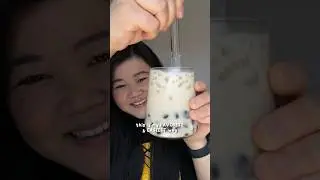 My FAVORITE & EASIEST Brown Sugar Boba Recipe 🧋