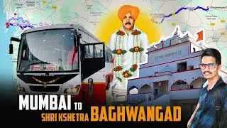 Mumbai To Shri Kshetra Bhagwangad Bus Journey In MSRTC Lal Pari MS Via Karanji Ghat #busjourney