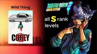 Hotline Miami 2: WILD THING (custom campaign) all S rank levels.