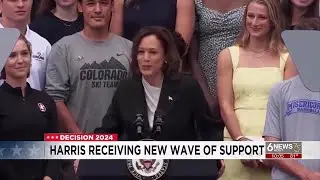Black women voters &lsquo;leading the charge&rsquo; in support of Kamala Harris