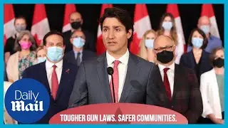 Gun Ban: Justin Trudeau announces a 'national freeze' on handgun ownership