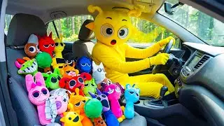 Simon’s Parking Lot Adventure – Finding Sprunki