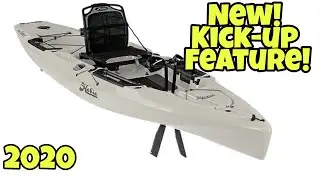 2020 HOBIE OUTBACK MIRAGE 180 KICK UP FINS