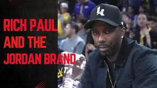 Rich Paul discusses the Jordan Brand on his @GameOverWithMaxAndRich Podcast 