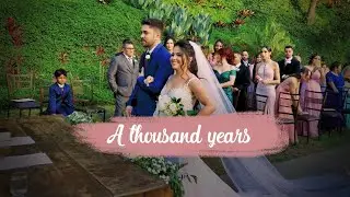 A THOUSAND YEARS (CHRISTINA PERRI) | LA LUNA CASAMENTOS