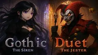 Gothic Duet &ndash; The Siren & The Jester | Dark Fantasy Opera Ballad (Epic Finale)