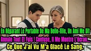 Chez Le Réparateur Avec Le Pc De Ma Belle-fille, Il Me Glisse : « Annulez Tout Et Fuyez ! »