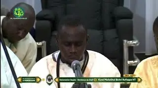 Prestation du Kurel Mafatihoul Bihri de HT Rifisque - Déclamation Qaca'id à la résidence du Khalife