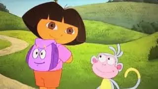 Dora The Explorer: Help Backpack Find Safety Scissors!!/Help Dora Cut Through The Troll&rsquo;s Net!!
