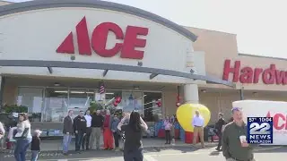 Rocky's Ace Hardware in Springfield has grand re-opening