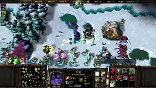Warcraft III - Custom Melee Map 5 vs 6 AI
