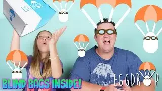 EGGDROP BOX BLIND BAGS INSIDE Subscription Box for TOYS!