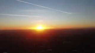 The Sun Sets On Ballymena