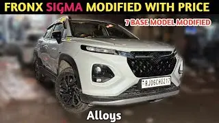 Fronx Modification 2026 ✅ Fronx Base To Top Modification ✅  Fronx Sigma Modified ✅