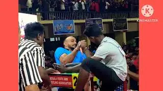OMG😱.Rahul panikar is lose😱ossm match👌🏾🔥#viral #armwrestling #trending #youtube #foryou #fitness
