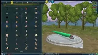 Making SCP 3000 in SPORE