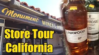 Monument Wine & Spirits, CA USA - Store Tour