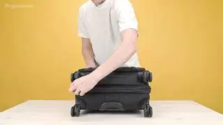 Обзор чемодана Samsonite Pro-DLX 5 Spinner 51L (ENG SUB)