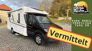 Eura Mobil Profiliga T696 EB Vollausstattung - Mercedes Benz
