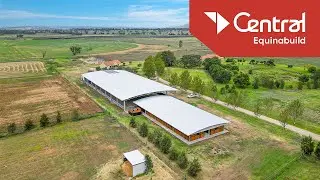 Combined Indoor arena And Stable Complexes | Central Steel Build