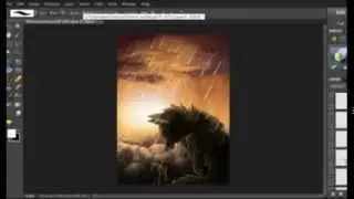 Rain down (Speedpaint)