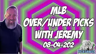 MLB Over/Under Free Picks and Predictions 8/4/25 : Lowdown With Jeremy Conn