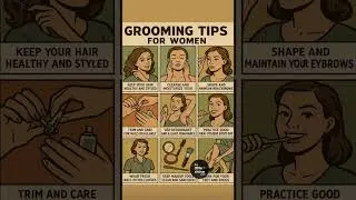grooming tips for woman #shorts
