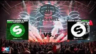 DJ DANIEL   Virus vs  Animals  Martin Garrix