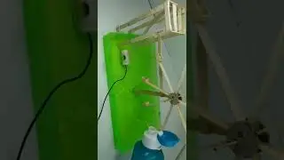 #mini  water wheel