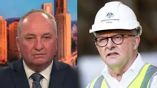 ‘Not going to change’: Joyce explains ‘political ramifications’ of changing WA’s GST deal