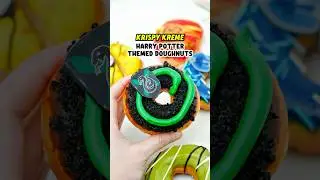 Krispy Kreme x Harry Potter #doughnut #donuts #harrypotter
