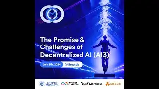Децентрализованный ИИ &mdash; основные моменты CryptoMondays ETHCC ICP Brussels