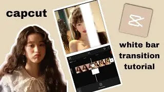 White Bar Transition Capcut | White Overlay Transition Capcut | Capcut Edit Tutorial | Kpop