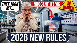 11 Innocent Items Now BANNED on Cruise Ships (Pack This = Trouble!)