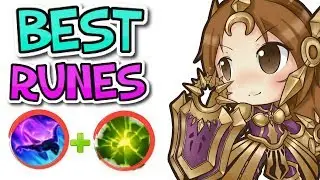HIGHEST WINRATE RUNES! || LEONA'S BACK, BOYS! [7.22]