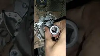 How To Remove Scoda Fabia Crank Bolt#Short#Scoda#fabia