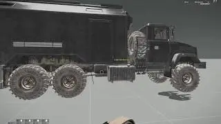 ArmA 3: Kraz 6322 Kolchuga [TEST!]
