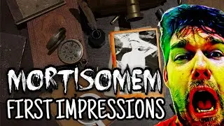 DON'T LET HIM GET YOU!! | Mortisomem (PS5)