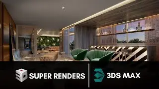 QUICK TIPS for 3DS MAX project - Option 2 | SuperRendersFarm.com
