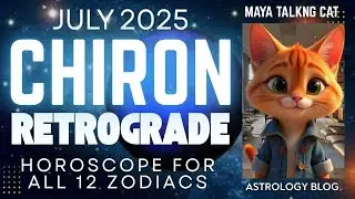 Chiron Retrograde in Aries  2025 - Horoscope for all 12 Zodiacs