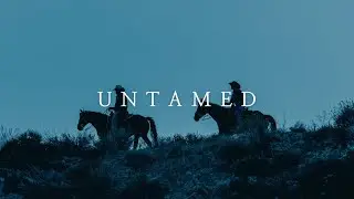 UNTAMED | 4k Cowboy Footage From Joshua Tree, California